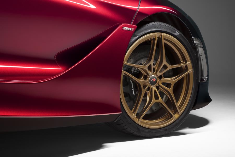 Детали экстерьера McLaren MSO 720S Coupe Velocity 2017 года  (фото 3 из 11)
